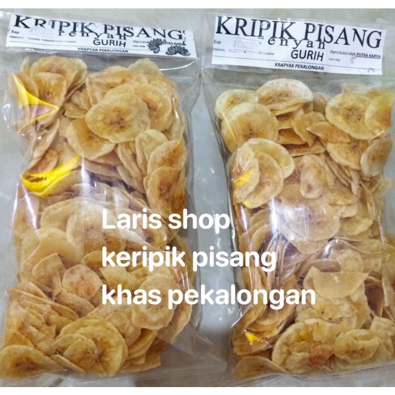 

keripik pisang khas Pekalongan krapyak