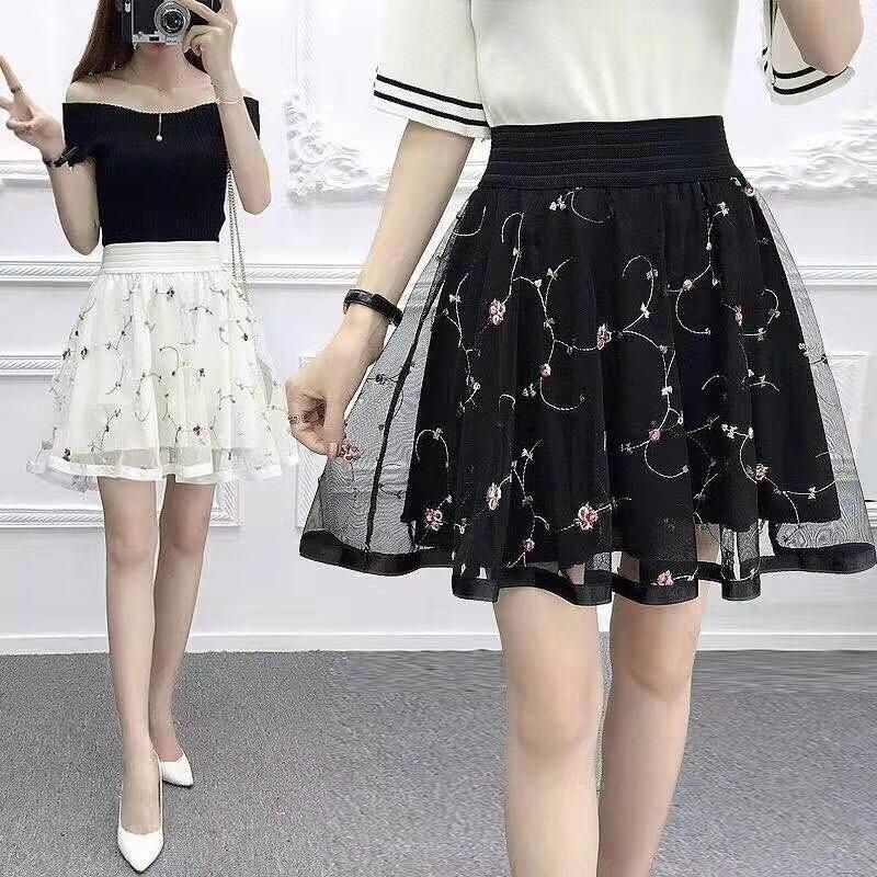 JCMP - 829-2 Rok Celana Tile / Rok Celana Wanita Mini Korean Style Terbaru