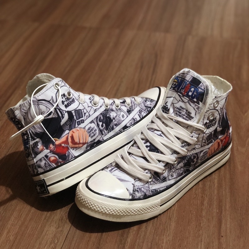 Sepatu CONVERSE all star x 70s higth motif one piece premium bnib quality