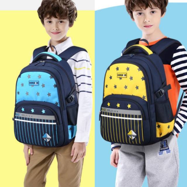 2020 Top Tas Anak Pria Wanita Sekolah Tas Gendong  Backpack Fashion Superhero Murah