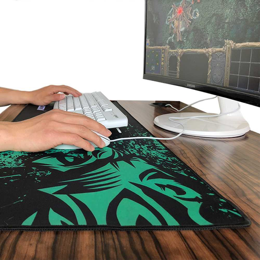 MLNSHP Rakoon Gaming Mouse Pad Desk Mat - LS