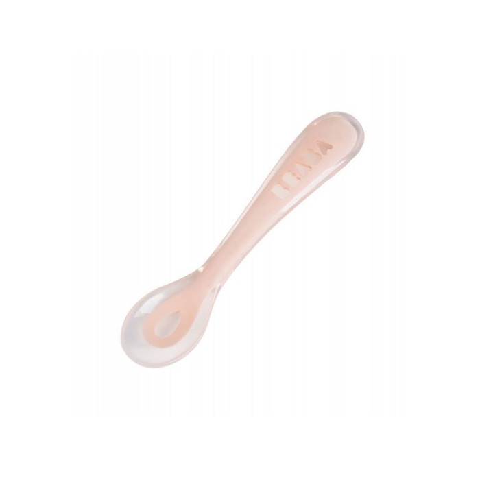 BEABA 2ND AGE SILICONE SPOON / SENDOK MAKAN BAYI