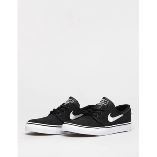 janoski black suede