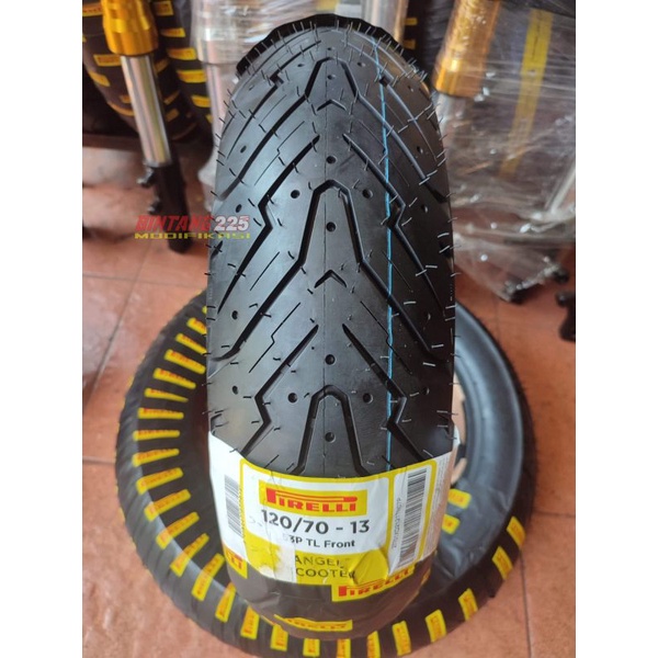 ban pirelli angel scooter 120/70