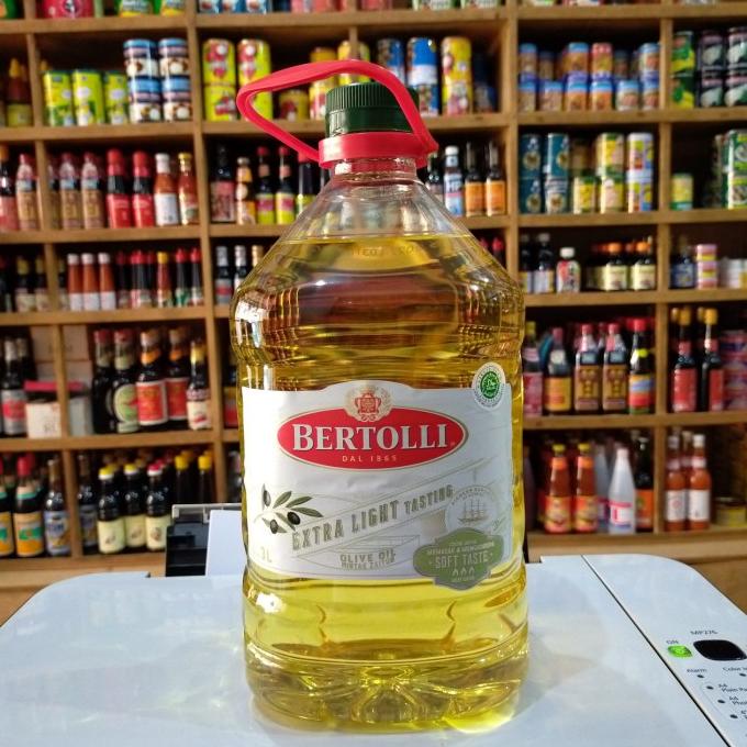 

(GRAB/ GOJEK ONLY) BERTOLLI OLIVE OIL EXTRA LIGHT 3 LITER DFBH5612DF