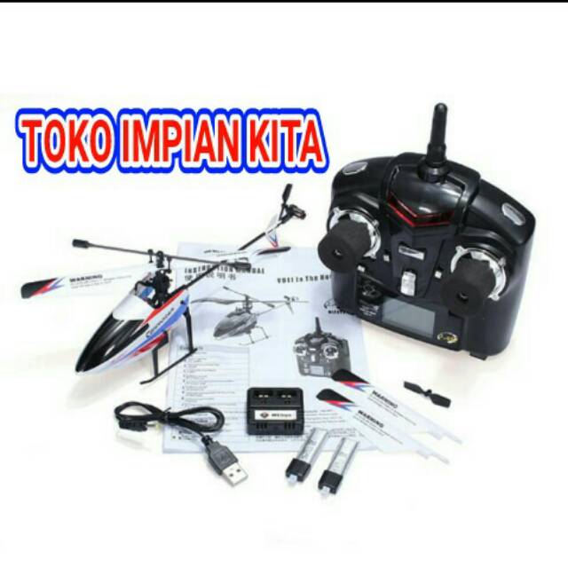 RC Helicopter WL V911 Pro V2 2,4Ghz 4CH