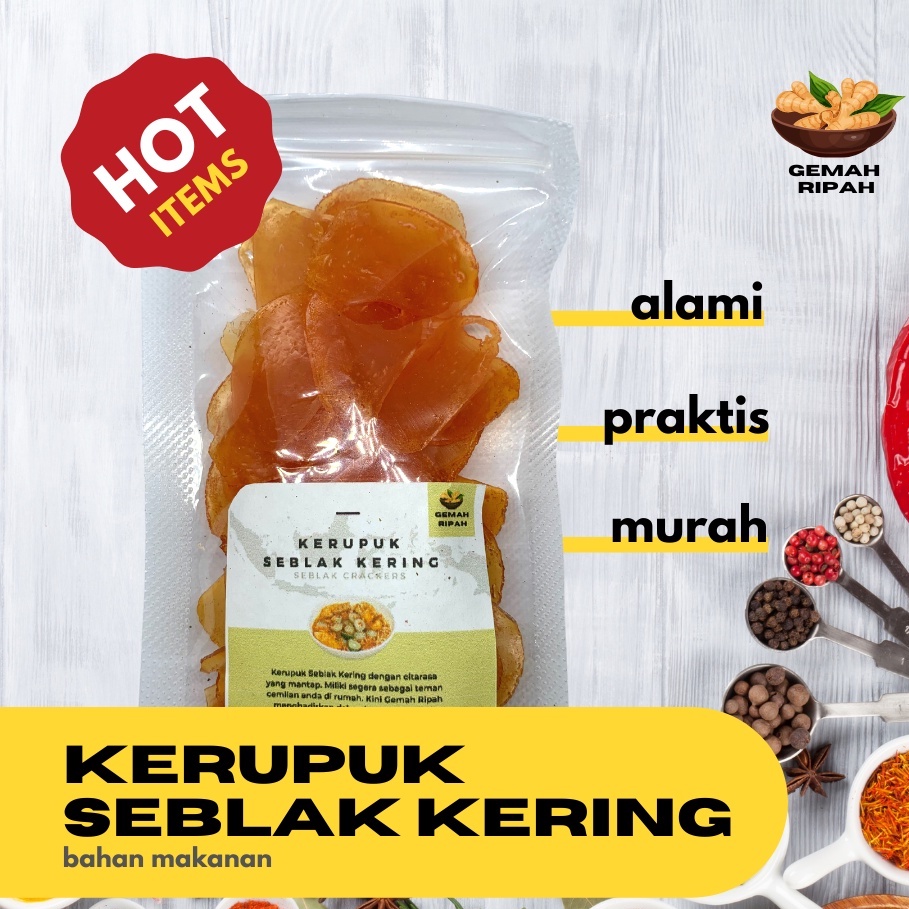 

KERUPUK SEBLAK MENTAH / KRUPUK KERING / KERIPIK ANEKA KERUPUK / ANEKA KERIPIK BAWANG