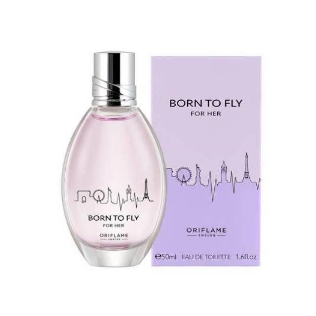 Born to Fly For Her Eau de Toilette - Parfum Wanita by Oriflame