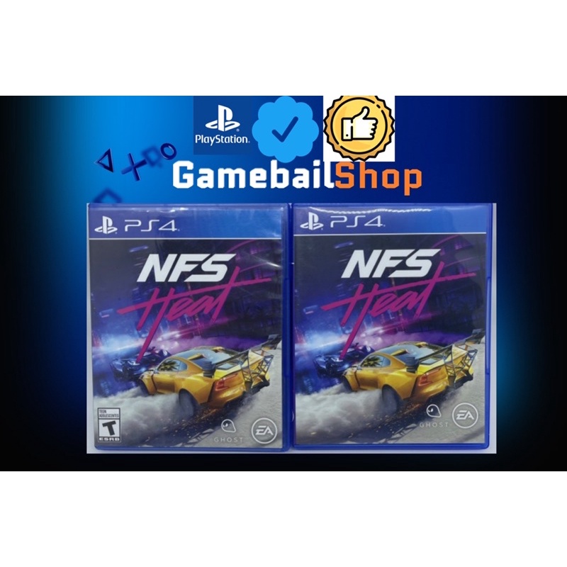 PS4 Game - Need For Speed NFS Heat 2020 ( Reg 3 Asia / 2 / English ) Kaset Game BD PS4