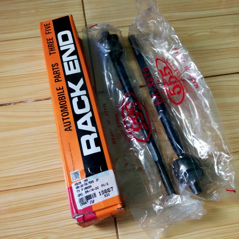 SR-3870 Rack end long tie rod avanza xenia lama 555 japan original