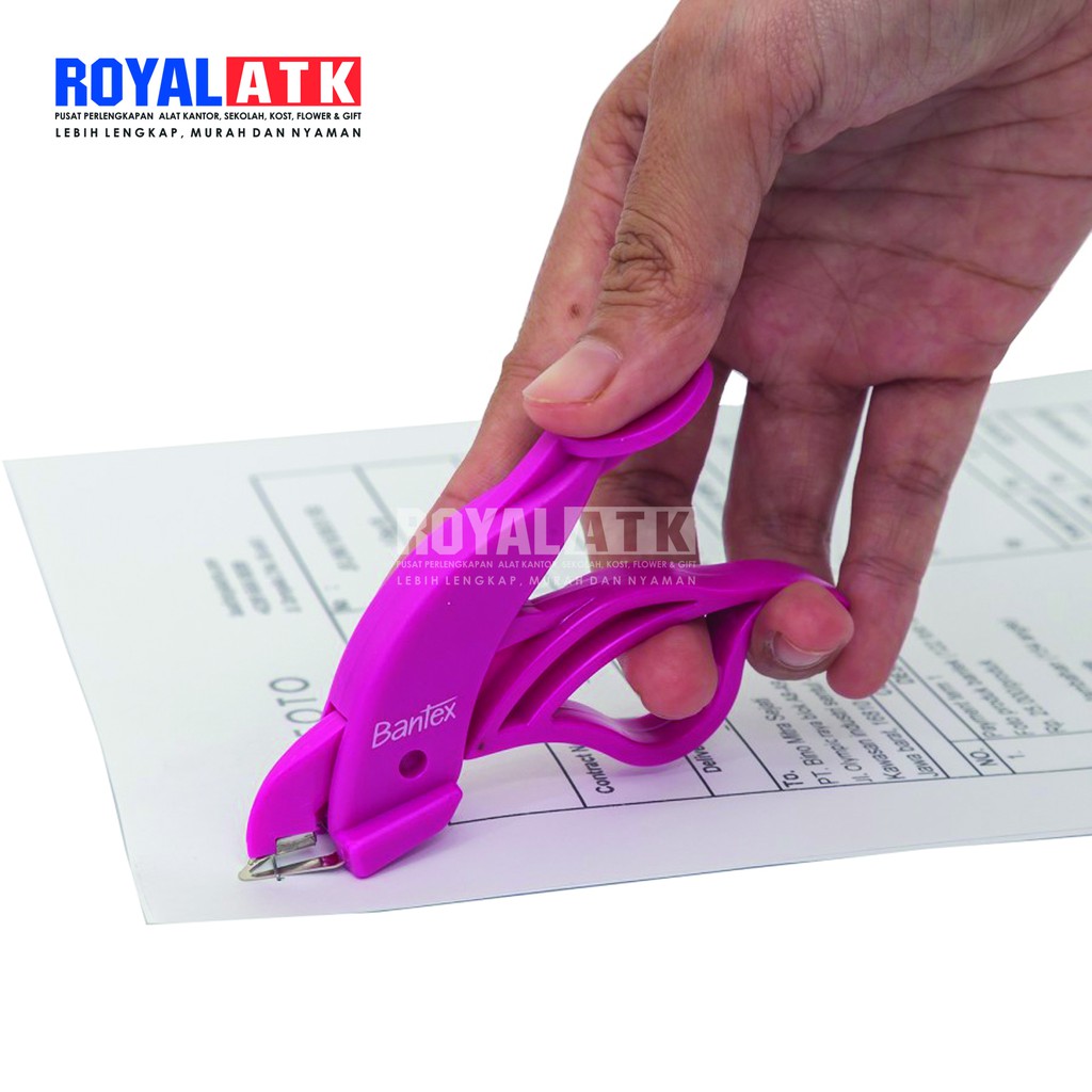 

STAPLES REMOVER PINK 9356 19 BANTEX
