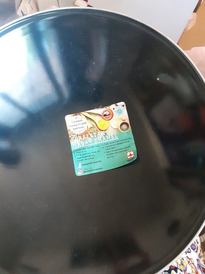 Maxim Wajanroyal Wajan Royal Enamel Anti Lengket