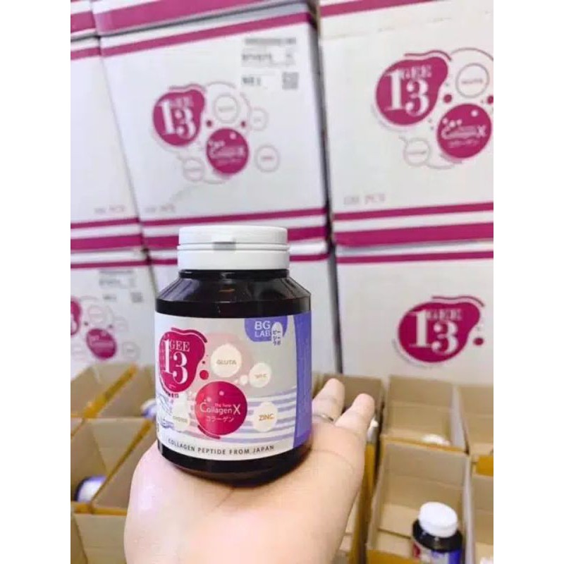 GEE 13 X NEW COLLAGEN  ORIGINAL THAILAND/DI JAMIN KEASLIANNYA
