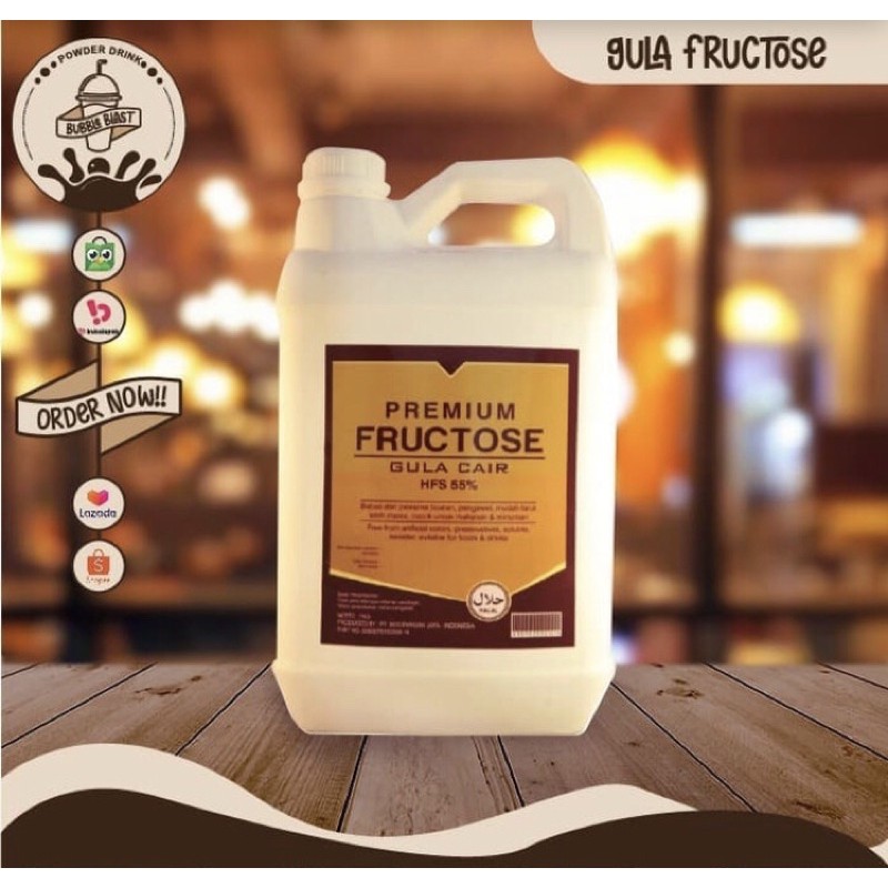 

gula cair fructose kemasan jerigen 7kg