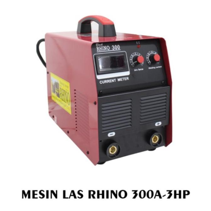Mesin Las Inverter 300A Rhino Trafo Las Mma 300A 3 Phase
