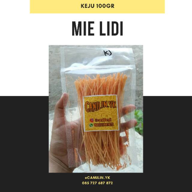 

MIE LIDI RASA KEJU