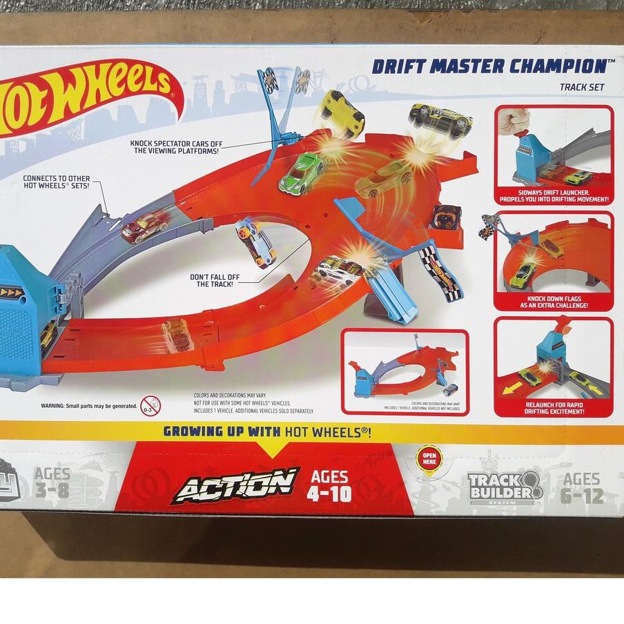 hot wheels track master cars