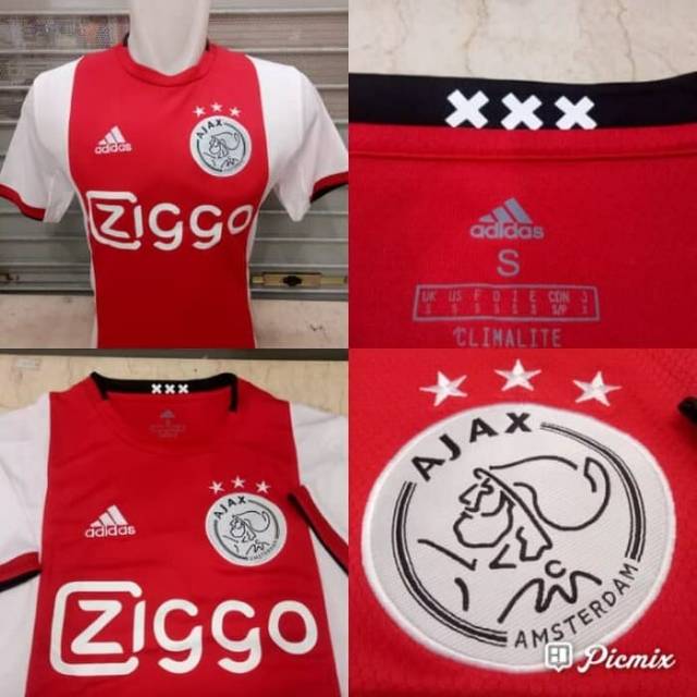 JERSEY AJAX HOME 2019 / 2020 GRADE ORI