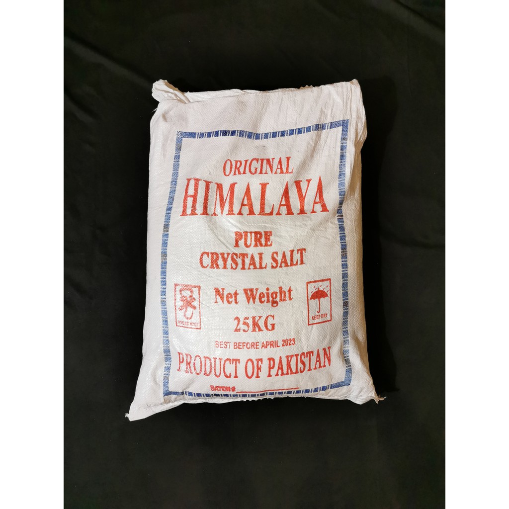 

GARAM HIMALAYA 25KG - HIMALAYAN PINK SALT 25 KG FINE SALT KUALITAS PREMIUM