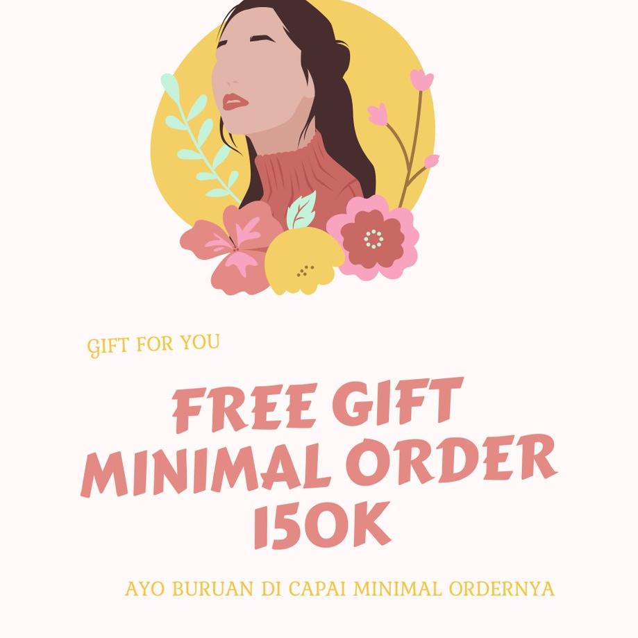 

[B06QJ)⭐ Lavender GIFT MINIMAL PEMBELANJAAN 150K RANDOM |.