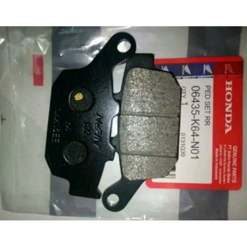 Kampas Rem belakang CBR 250 RR kampas rem belakang new CBR 250 led