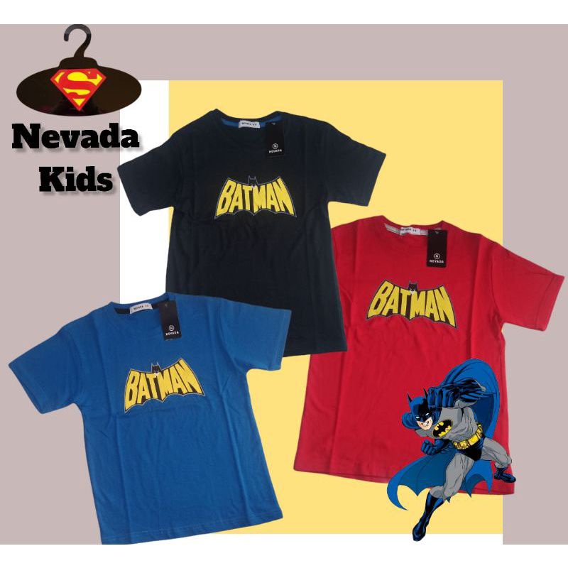 Kaos Anak Branded/Kaos Anak Marvel & Nevada/Nevada Kids/Kaos Anak