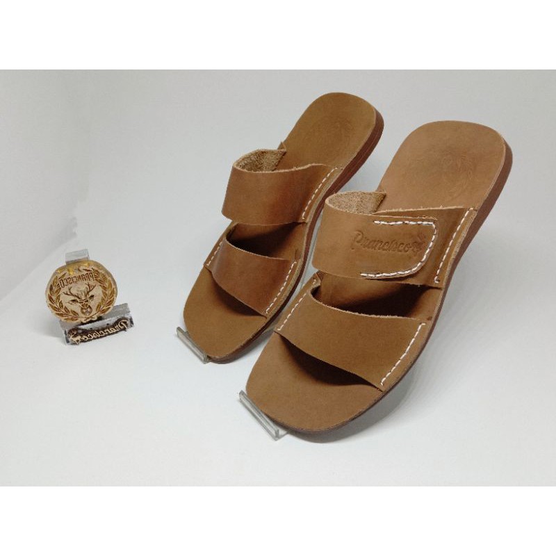 sandal kokop ban dua sandal japit sandal tarumpah sandal kulit asli sandal pria terbaru