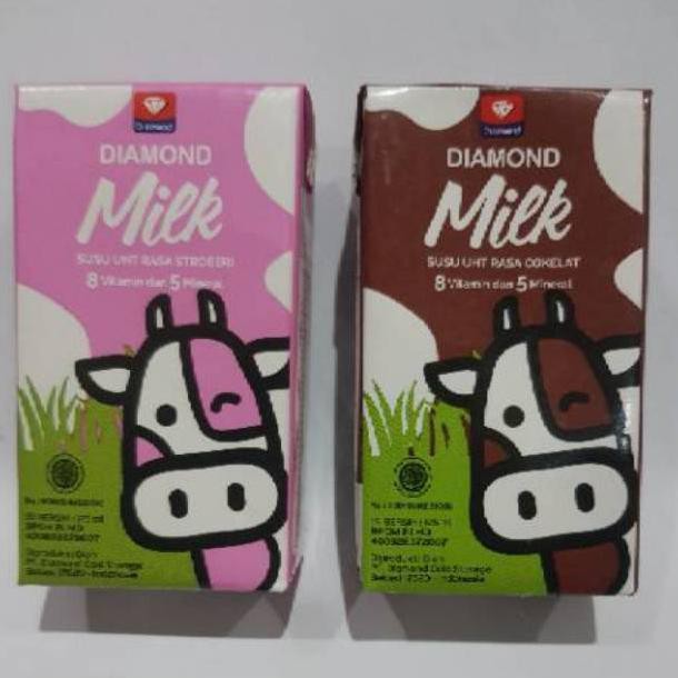 

( BISA COD ) Diamond UHT All Variant 125ml BIG SALE [Kode 1|Kode 2|Kode 3|Kode 4|Kode 5|Kode 6|Kode