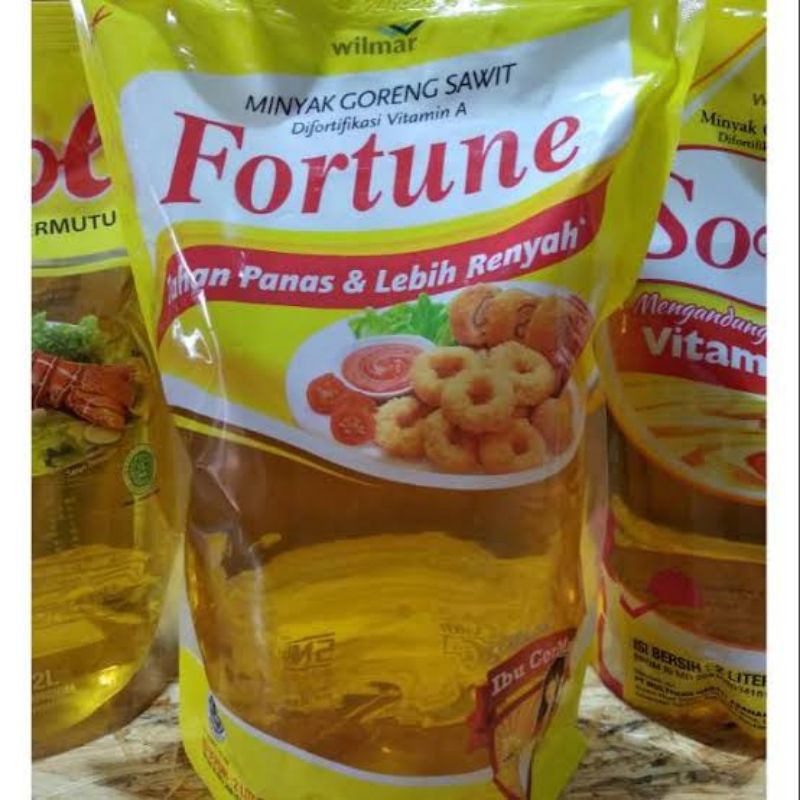 

Minyak goreng fortune 2 liter
