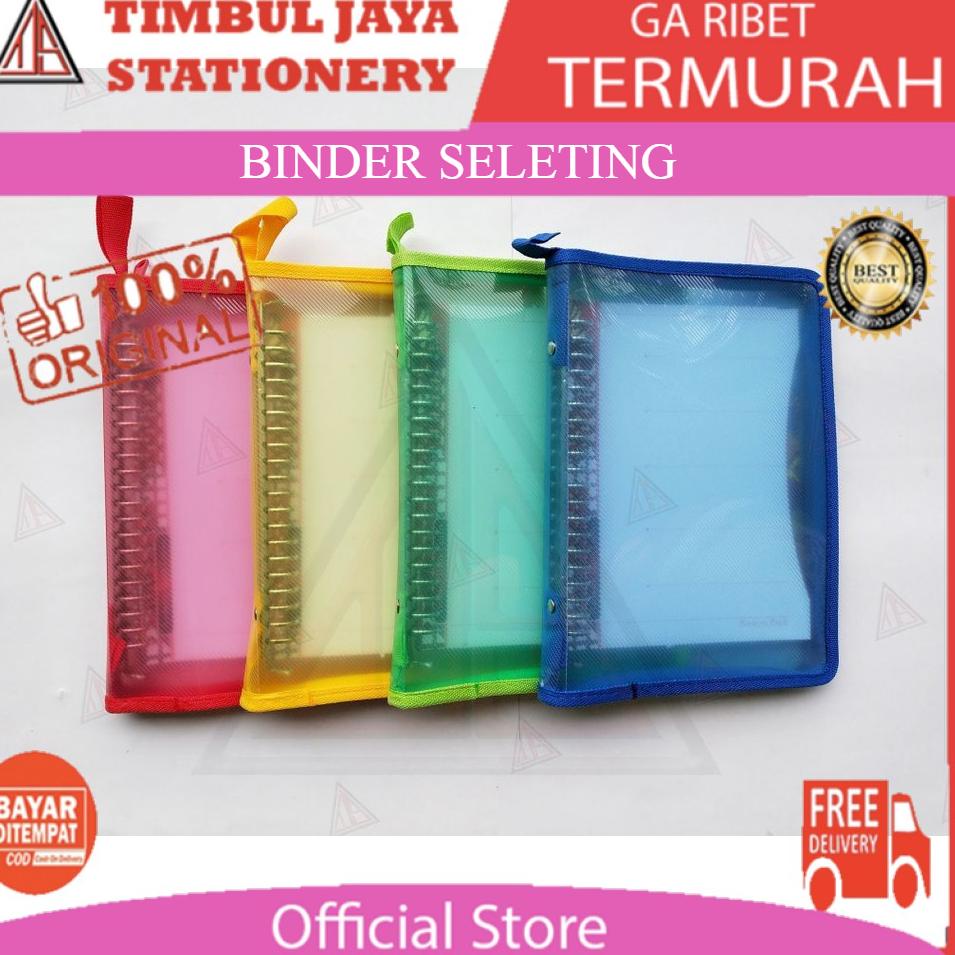 

Best terlaris Binder seleting campus polos transparan A5 warna warni ™➷ Best Produk (^