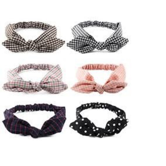 bandana turban model tali pita untuk dewasa / bando chubby murah meriah