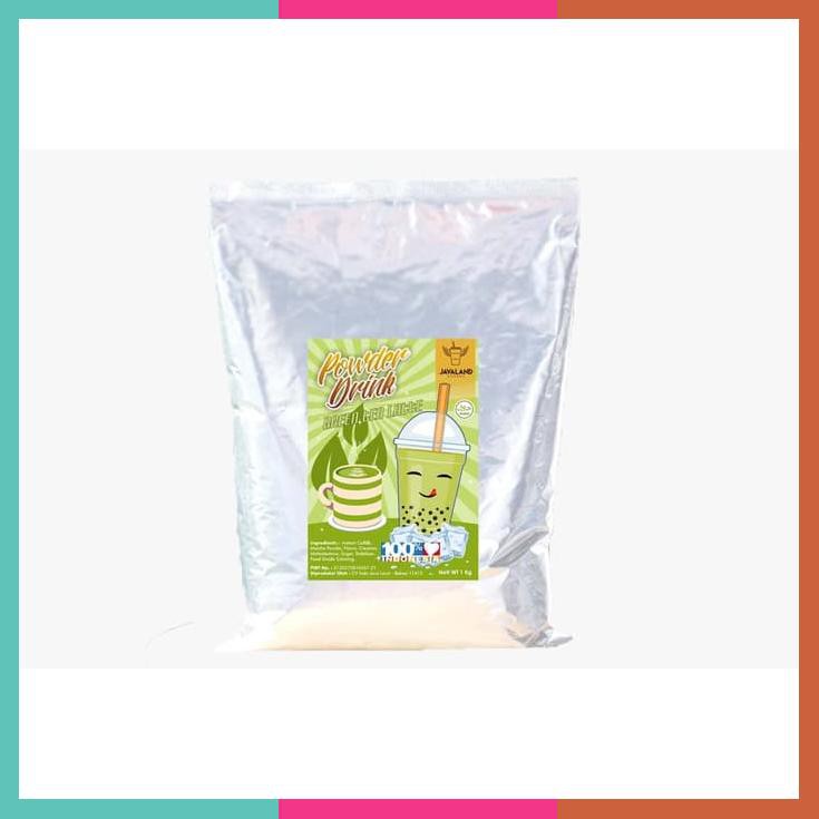

Bubuk Reguler Green Tea Latte 1Kg