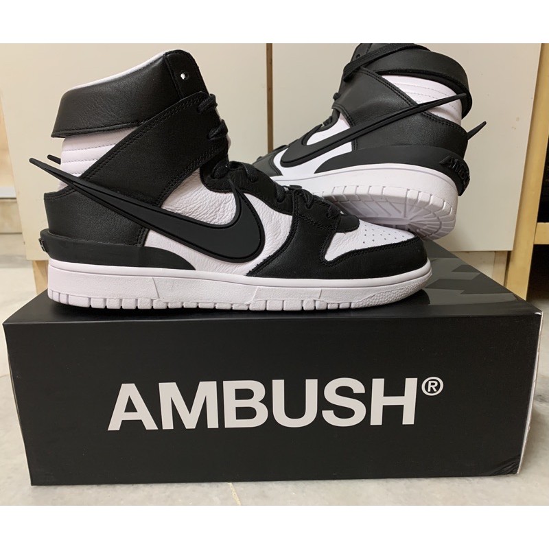 Nike Dunk High X Ambush, size 8 US, Snkrs pairs