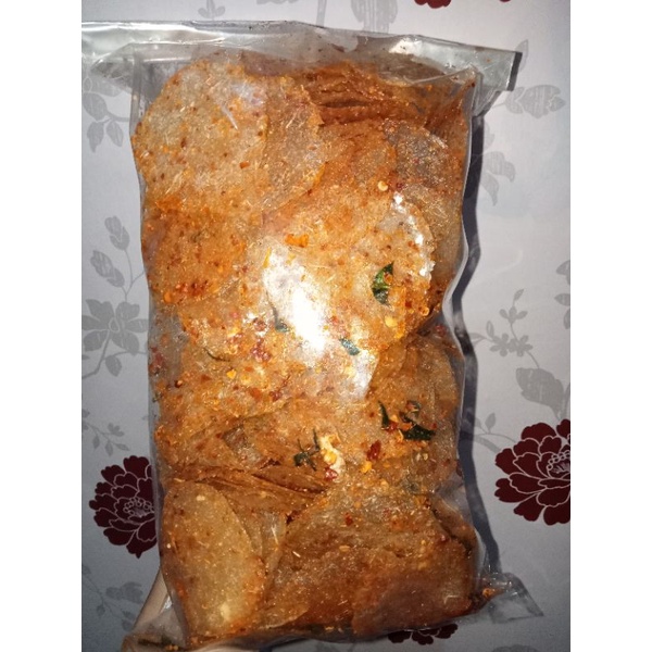 

KERIPIK KACA/KRIPCA RENYAH 150GR