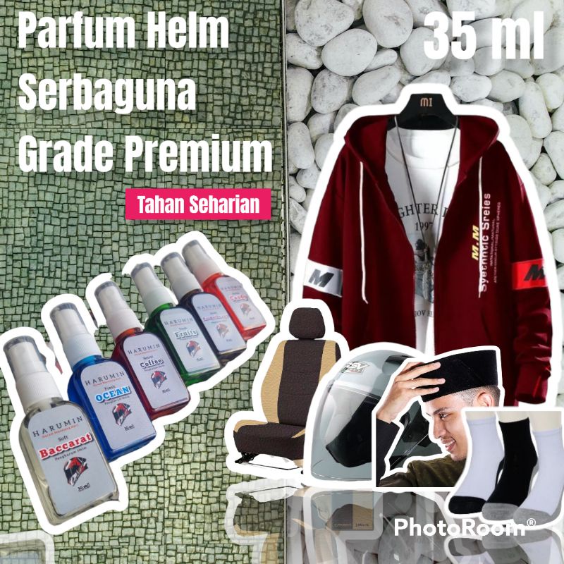 Parfum Helm Non Metanol Tahan Seharian Harga Termurah