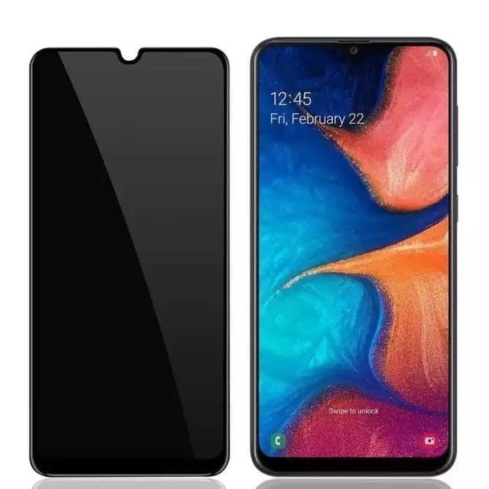 VIVO Y12S Y12S 2021 Y11 Y12i Y12 Y15 Y17 Y19 Y91 Y93 Y95 Y91C TEMPRED GLASS SPY PRIVACY FULL COVER HITAM GELAP TEMPERED FULL LAYAR SCREEN GUARD PELINDUNG LAYAR