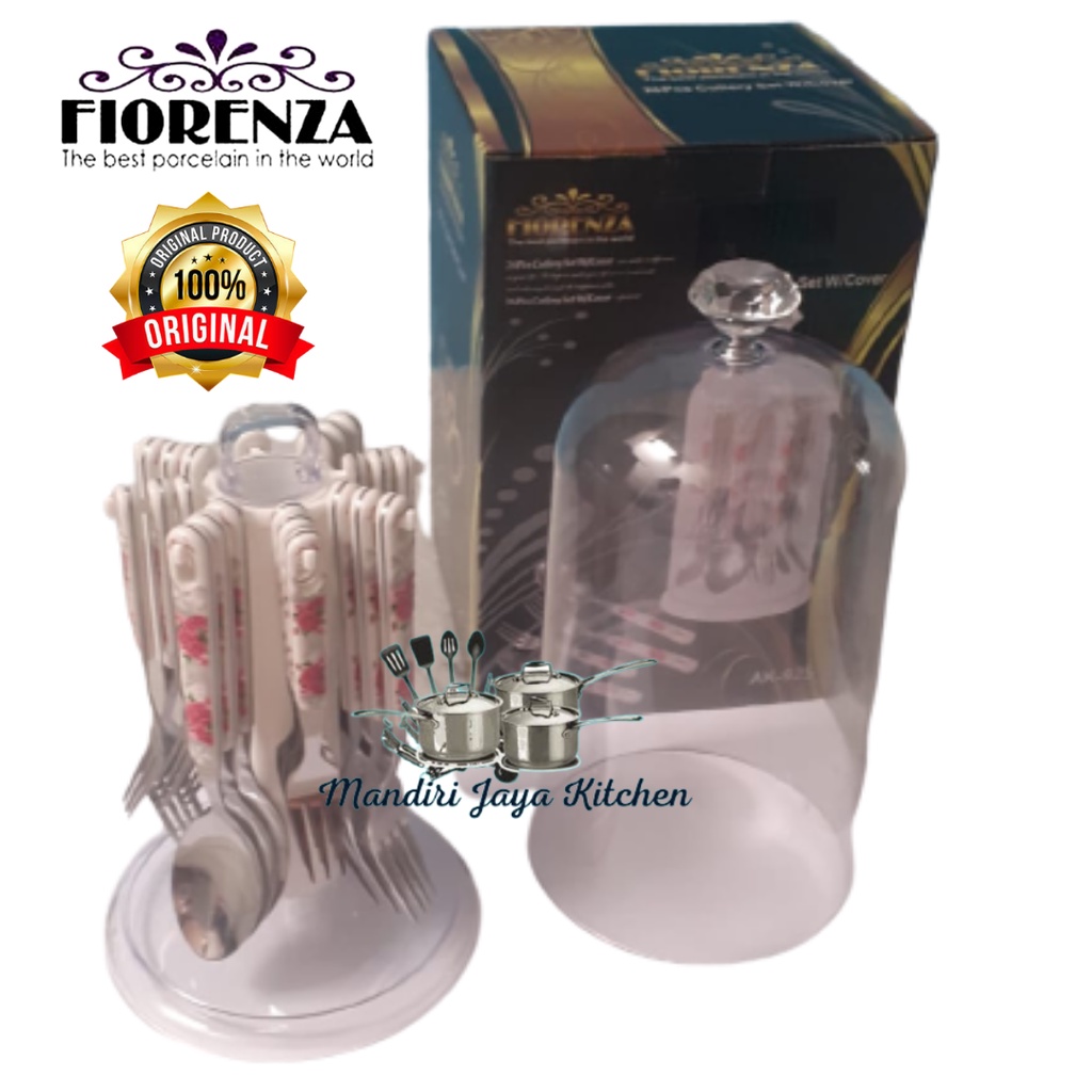 Sendok Set Fiorenza With Cover 26pcs AK-925