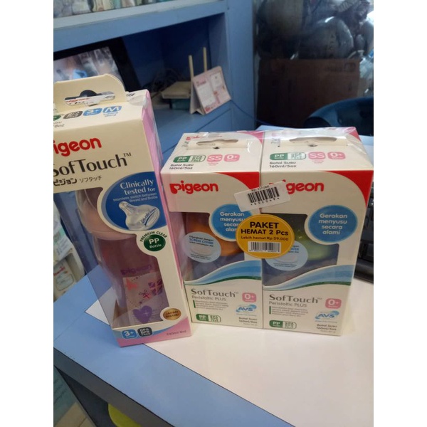 Dot Pigeon Soft touch Newborn dan 3+
