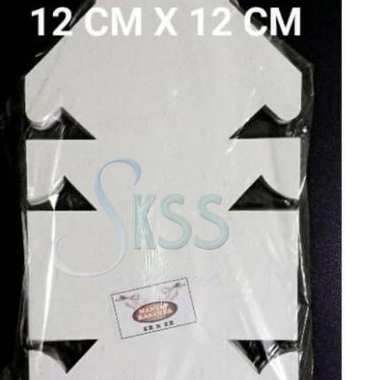 

Flash Sale - KOTAK DUS KUE SNACK POLOS 12 X 12 CM @25 PCS ~