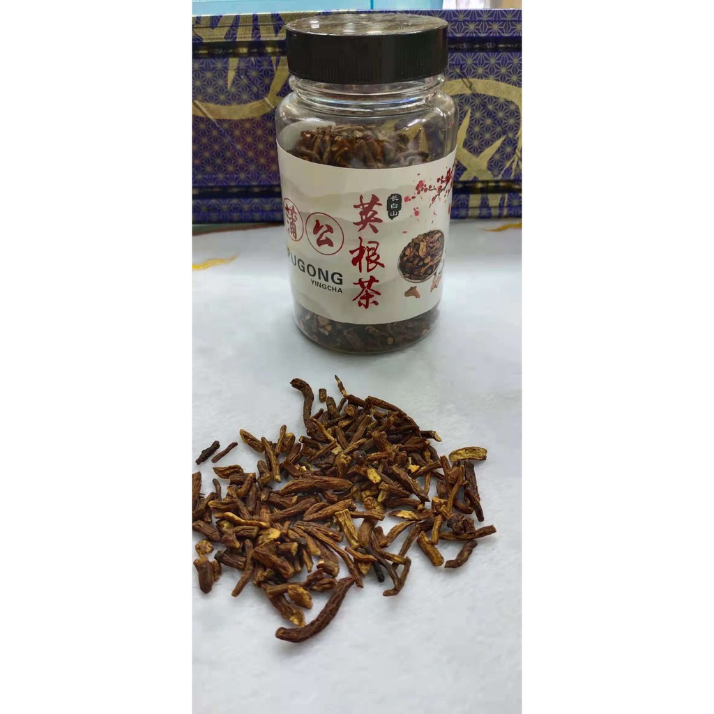 

Teh Akar dandelion kering / pu gong ying /蒲公英根茶 100 gram