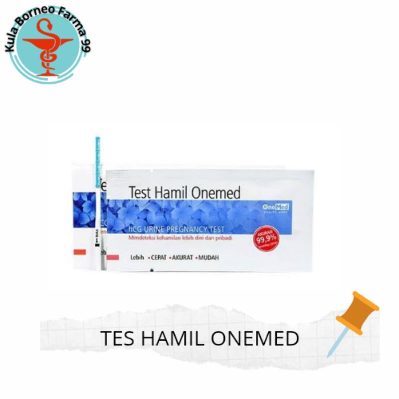 Test Pack Kehamilan Onemed