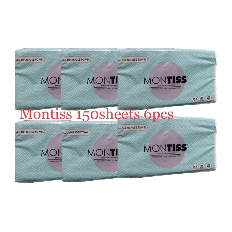 promo paket tissue  montiss