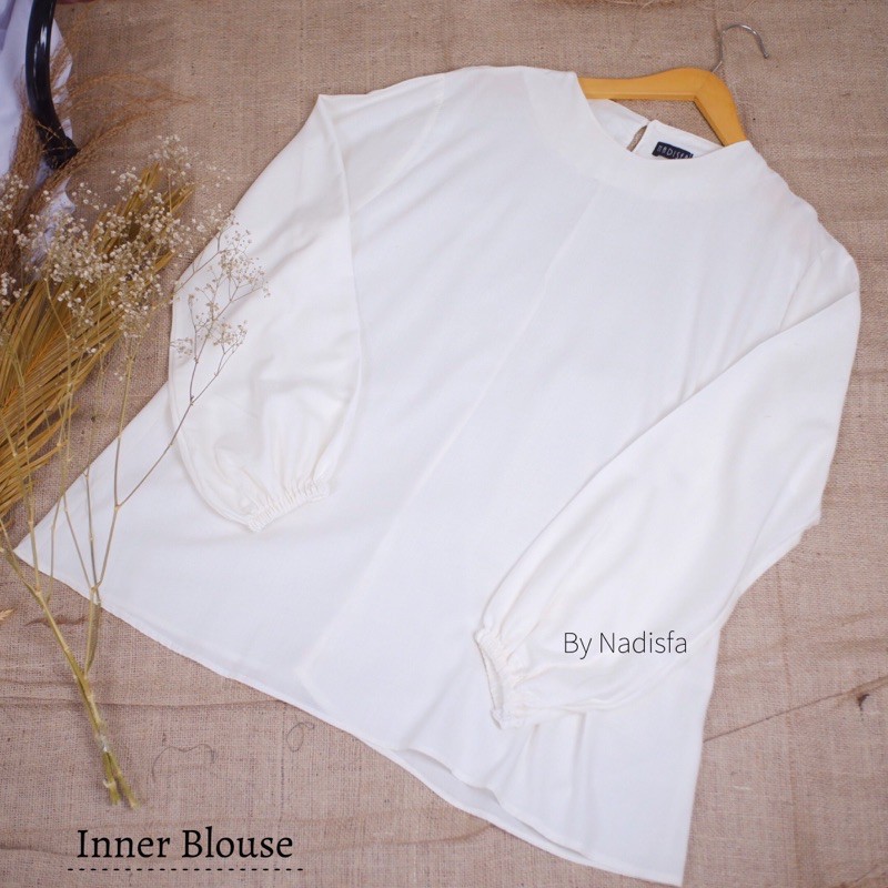 INNER BLOUSE POLOS UNIK