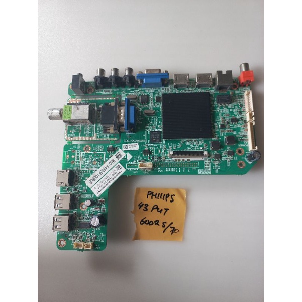 mb - mainboard - matherboard - tv led - philips - 43PUT6002/70 - 43PUT6002