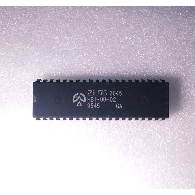 IC Zigzag ZILOG 2045 HBI-00-02 Original Cabutan