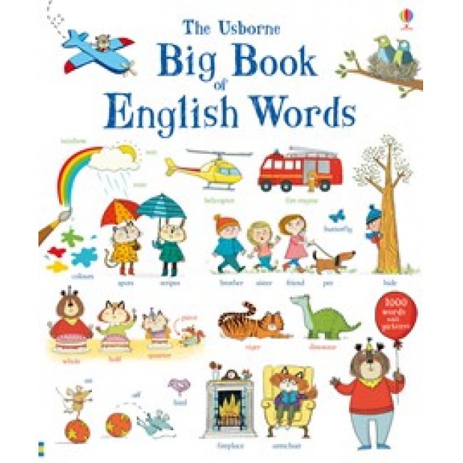 Usborne Big Book of English Words