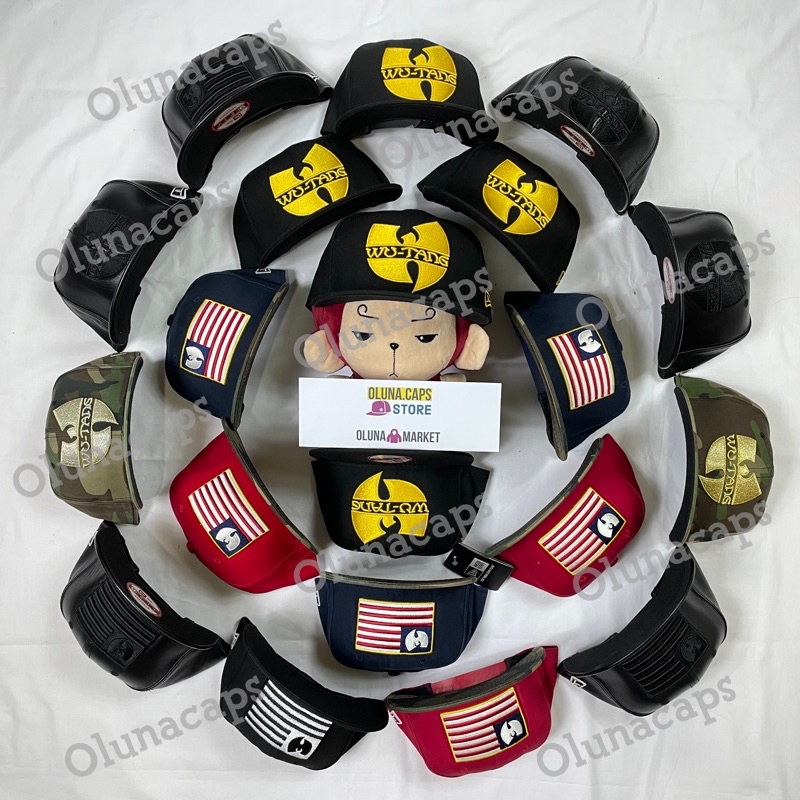 Topi Brand Original Wu-tang