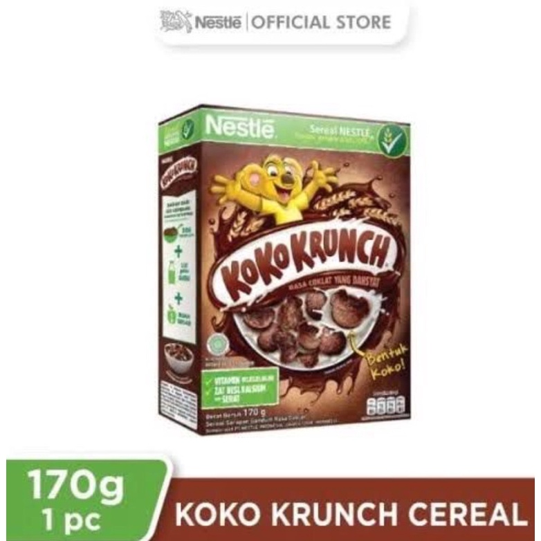 Koko Krunch Cereal 170gr / Nestle Sereal Coco Crunch 170gr