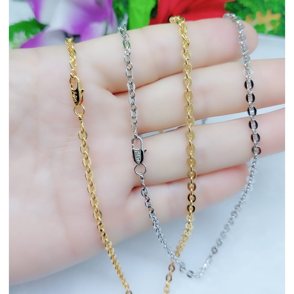 Xuping kalung Nori Polos 03 (terkecil 3.2mm)