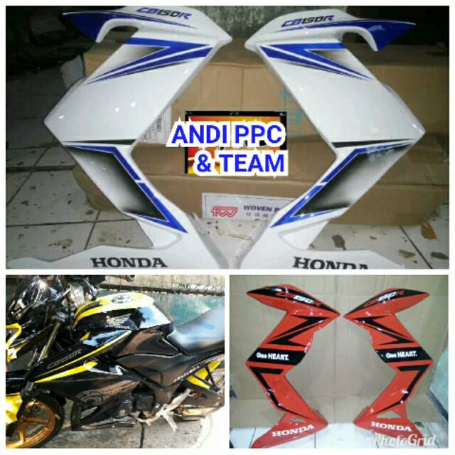 Half fairing Honda Cb150r Old